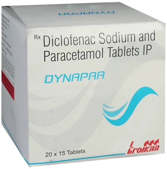 dynapar tablet 10's